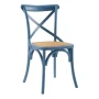 Modway Gear 34.5" Modern Wood Dining Side Chair in Harbor Blue - Image 1
