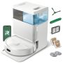 iRobot - Roomba 405 (G185) Combo Vacuum & Mop + AutoWash Dock - Dual Spinning Mop Pads, Self Empties, Intense Suction, Pad Lift - White - Image 1