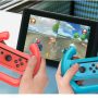 MoKo Steering Wheel Compatible with Switch/Switch OLED Model (2021), [2 Pack] Switch Steering Wheel Controller Handle Compatible with Switch Joy-con Mario Kart Game (Blue & Red) - Image 5