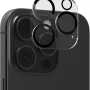 ZAGG - Glass Elite Anti-Reflective Lens Protector for Apple iPhone 16 Pro Max/Pro - Clear - Image 2