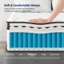 Kescas Queen Size Mattress, 12 Inch Memory Foam Hybrid Queen Bed mattresses in a Box, Medium Firm, Heavier Coils Edge Support, Motion Isolation - Image 6