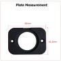 12V Car Boat Motorcycle USB Cigarette Lighter Socket Power Adapter Outlet Panel - Image 4