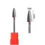 1pc Carbide Tungsten Nail Drill Bit Rotate Burr Milling Nail Cutter Bits Electric Drill Machine For Manicure Pedicure Tools - Image 5