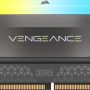 CORSAIR - VENGEANCE RGB DDR5 96GB (2 x 48GB) DDR5 6000 CL36-44-44-96 1.40V AMD EXPO & Intel XMP - Gray - Image 2