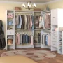 Selectives 13.8 in. D x 48 in. W x 0.6 in H White Laminate Top Shelf Kit with Brackets - Image 3