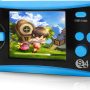 Retro Handheld Game Console, 182 in 1 Video Games Console 2.5" Screen Handheld Games, Travel Hand Held Game Systems for Kids Ages 4-8, Video Game Party Supplies Birthday Gifts for Kids Adults-Blue - Image 1