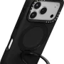 Force Ring Stand Case by CASETiFY for iPhone 17 Pro Max - Black - Image 3