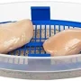 Cook's Choice XL Original Better Breader Batter Bowl- All-in-One Mess Free Breading Station Tool- Great for Parties - Pour in Seasoning, Add Meat or Vegetables of Choice, & Just Shake - Image 3