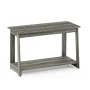 Furinno Beginning TV Stand, French Oak Grey 18041GYW - Image 2
