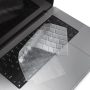 IMMOENUC Laptop TPU Keyboard Cover for New Apple MacBook Pro 16 inch A2485 2021 Keyboard Transparent Skin Protective Accessories Protector Film (TPU Keyboard Cover) - Image 3