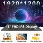 SANPTENT 16 inch Windows 11 Pro Laptop 16GB RAM 512GB SSD with 4 Core Intel Alder Lake N95, 1920x1200 FHD IPS Screen, FingerPrint, Backlit Keyboard, Ultra Thin and Light - Image 6