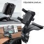 Universal Car Dashboard Mount Holder Stand Clamp Cradle Clip for Cell Phone GPS - Image 1