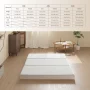EGOHOME 3 Inch Twin Size Tri-Fold Memory Foam Mattress Topper - Cooling, Foldable, Portable Guest Bed - Image 5