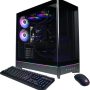 CyberPowerPC - Gaming Desktop - Intel Core i7-14700F - NVIDIA GeForce RTX 5070 12GB - 32GB DDR5 - 2TB PCIe 4.0 SSD - Black - Image 1