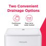 Frigidaire - 35 Pint 6.8 Quart Bucket Capacity Smart Dehumidifier - White - Image 4