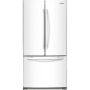 Samsung - 33 in. Wide 19.4 Cu. Ft. French Door Refrigerator - White - Image 1