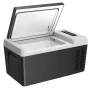 Simzlife 12 Volt 19QT(18L) Portable Car Refrigerator, -4℉~50℉, 12/24V DC & 110-240V AC, Mini Fridge for RV Camping, Travel, Truck, Home, Black - Image 2