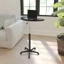 Robertson Eve Sit to Stand Height Adjustable Mobile Laptop Desk/Speaker's Lectern - Image 1