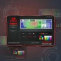 Redragon K668 RGB Gaming Keyboard, 108 Keys Wired Mechanical Keyboard w/Extra 4 Hotkeys Upgraded Hot-swappable Socket,Red Switch - Image 4