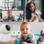 [8CH w. IPS Screen] XMARTO 2K HD All in One Wireless Security Camera System with 12” LCD Monitor and 4 Wireless Home Security Cameras (8CH NVR, 2 Indoor PTZ & 2 Outdoor Audio Cameras, 1TB HDD) - Image 4