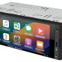 Power Acoustik CP-71WA Single DIN 6.5" Color Touchscreen Car Stereo with Bluetooth Connected Apple CarPlay + Android Auto - Image 4