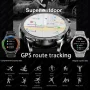 New GPS Track Smart Watch Men AMOLED HD Screen Outdoor Sports Fitness Heart Rate NFC IP68 Waterproof Bluetooth Call Smart Watch - Image 3