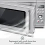 Breville - the Compact Wave Soft Close 0.9 Cu. Ft. Microwave - Silver - Image 4