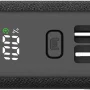 myCharge - 10,000 mAh Portable Charger for Most USB-C and Apple Devices - Black - Image 2
