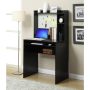 Designs2Go 31.5 in. Rectangular Black Student Computer Desks with Magnet Board and Shelves - Image 5