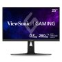 ViewSonic - XG2536 25" IPS LCD FHD FreeSync 0.5ms 280Hz Gaming Monitor (HDMI, USB-C) - Black - Image 1