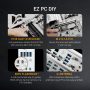 ASUS - TUF Gaming B850M-PLUS (Socket AM5) AMD B850 Micro-ATX Wi-Fi 7 BE Motherboard - White - Image 3