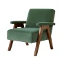 Better Homes & Gardens Ezra Accent Chair, Living Room, Cream - Image 4