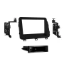 Metra 99-7359B Aftermarket Single DIN Stereo Installation Kit for 2014-Up Optima (Black) - Image 3