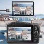 Digital Camera 4K Video Camera Camcorder Ultra HD 48MP YouTube Vlogging Camera with Wide Angle Lens 16X Digital Zoom 3.0" Screen - Image 4