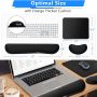 Gimars 3Pcs Memory Foam Keyboard Wrist Rest, Mouse Pad Wrist Support for Easy Typing Pain Relief, Ergonomic, Comfortable Keyboard Mouse Pad Set for Computer, Laptop, Home & Office - Image 6