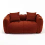 Bean Bag Sofa Large Bean Bag Chair Tufted Loveseat - Image 4