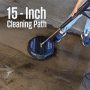 PWSC Universal 15 in. Pressure Washer Surface Cleaner Attachment - 3400 PSI, 1/4 in. Connector - Image 6