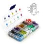 120pcs MINI Blade Fuse Assortment Auto Car Motorcycle SUV FUSES Kit APM ATM UTV - Image 2