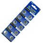 20 PCS LR44 AG13 357 LR1154 Alkaline Battery 1.55V Button Cell for Watch Remote - Image 2