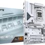 GIGABYTE - B850 EAGLE WIFI7 ICE (Socket AM5) AMD B850 ATX DDR5 Wi-Fi 7 Motherboard - White - Image 3