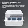 TCL - 350 Sq. Ft. 8,000 BTU Smart Window Air Conditioner - White - Image 4