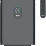 Shark - Air Purifier 4 with Anti-Allergen Multi-Filter & Advanced Odor Lock, 1,000 sq. ft - Charcoal Gray - Image 1