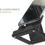MoKo Phone/Tablet Stand, Foldable Tablet Holder Compatible with iPhone 17/17 Air/17 Pro/17 Pro Max, iPhone 16/Pro/Pro Max/Plus, iPhone 15/Pro/Pro Max/Plus, iPhone 14/Pro/Pro Max/Plus, Black - Image 5