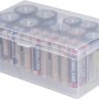 Dial Industries Battery Storage Organizer Case, 12 AAA, 12 AA, 6 C, 4 D - Image 4