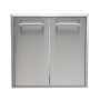 Coyote Outdoor Living - 26" Pull Out Trash and Recycle - Stainless Steel - Image 2