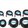 Cat 6 CAT6 Patch Cord Cable 500mhz Ethernet Internet Network LAN RJ45 UTP BLACK - Image 5