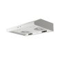 Zephyr - 30 inches - Externally Vented - Under cabinet Range Hood - White - Image 2