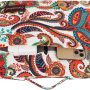 Canvaslove 360° Protective Laptop Sleeve with Two Pockets (14 inch, Blue and Red) - Image 2