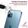 Entronix Privacy Screen Protector for iPhone 12 Pro Max, Anti-Spy Tempered Glass and Camera Lens Protector Film For iPhone 12 Pro Max, 6-Pack [Case Friendly] - Image 2