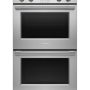 Fisher & Paykel - 30-in Built-In Electric Convection Double Wall Oven - Stainless Steel - Image 1